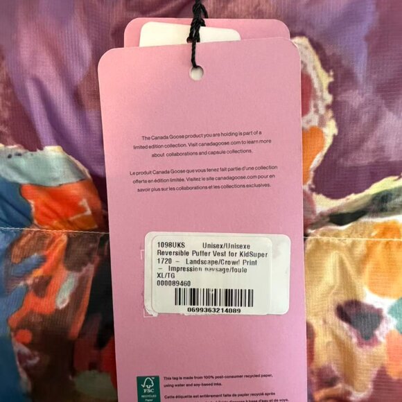 Canada Goose x NBA x KidSuper Studios Reversible Vest - Picture 5 of 6